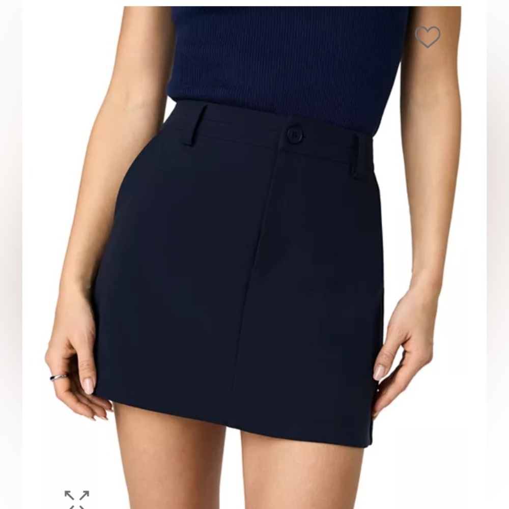 French Connection Azra Twill Mini Skort